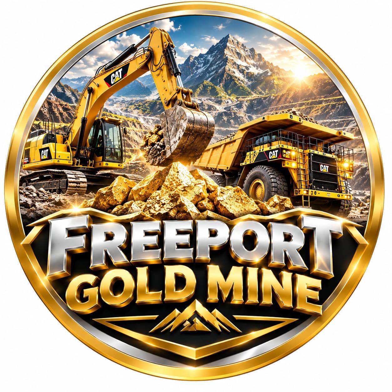Logo Freeport Gold Mining